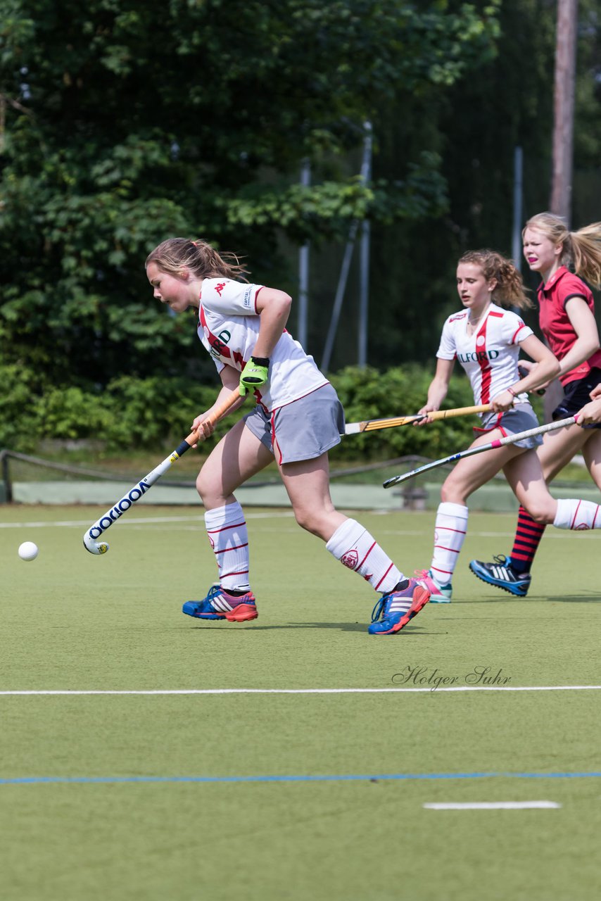 Bild 124 - B-Juniorinnen Der Club an der Alster - THC Altona Bahrenfeld : Ergebnis: 4:0